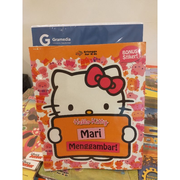 

Hello Kitty Mari Menggambar Buku Hello Kitty