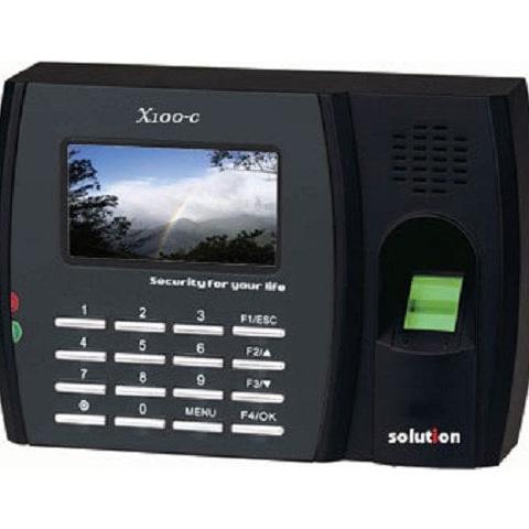 Finger Print / Mesin Absensi Solution X100C