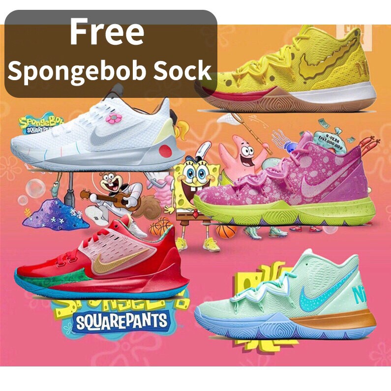 spongebob patrick sneakers