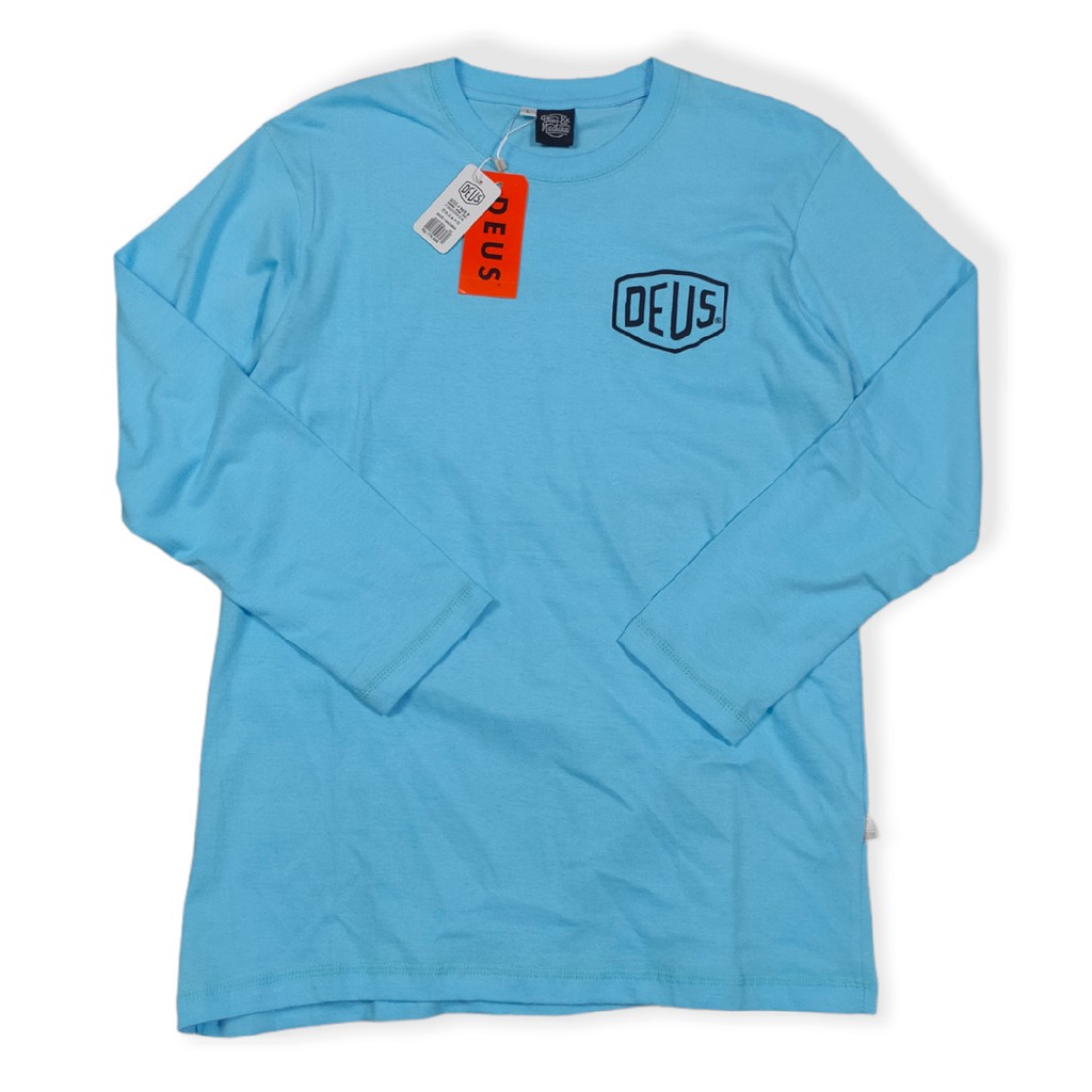 KAOS PANJANG DEUS EX MACHINA BAHAN KATUN COMBAD 24S TEBAL ORIGINAL BANDUNG