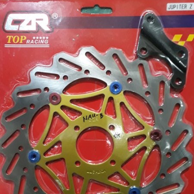 Disc piringan cakram depan model variasi buat motor yamaha jupiter z jupiterz fizr fiz r vega r lama