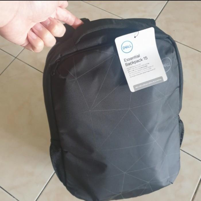 Tas laptop ransel Dell Essential Backpack 15 Original