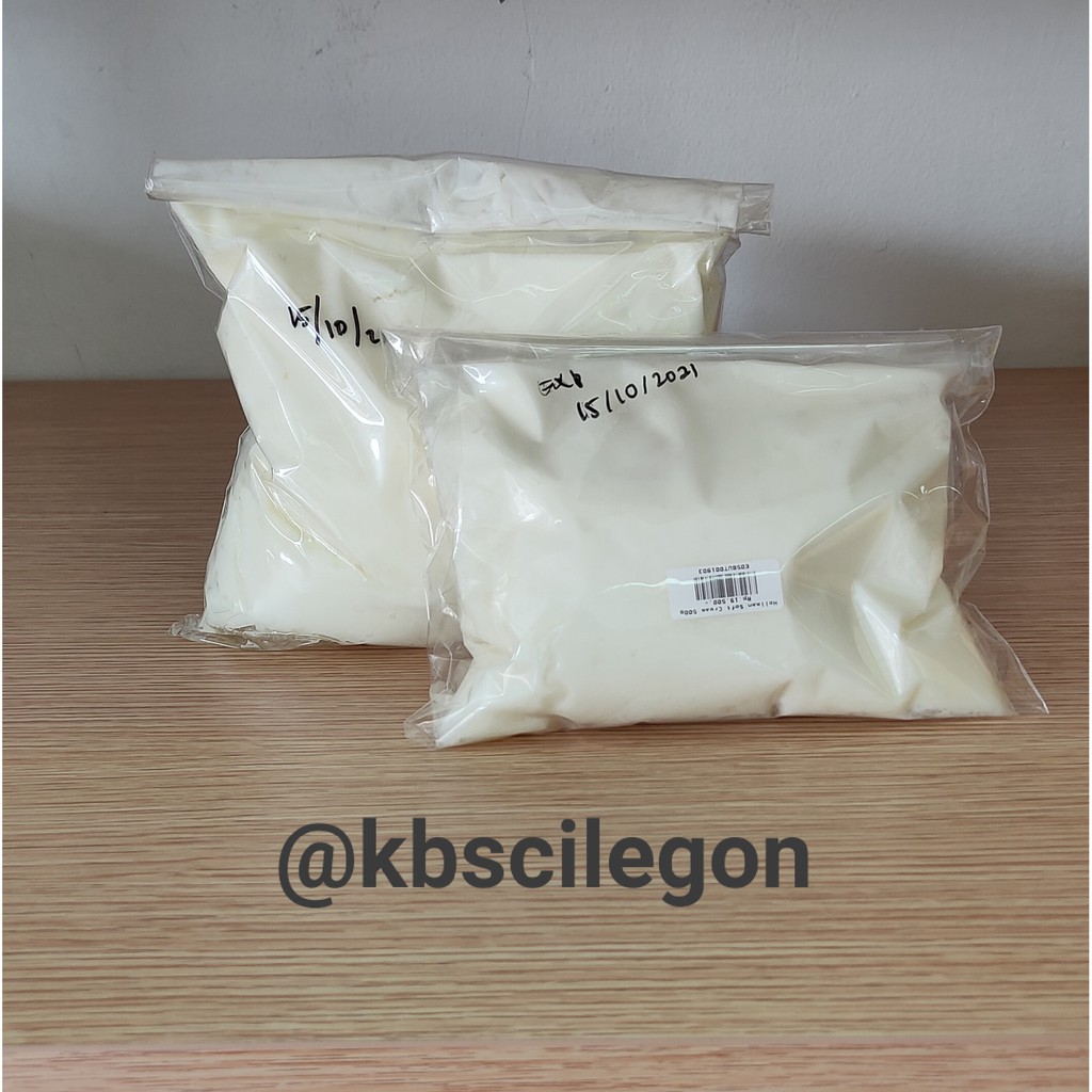 

Hollman Soft Cream Kemasan 500gr & 1kg (repack)