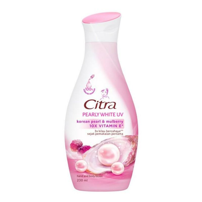 CITRA HAND & BODY LOTION 60ML