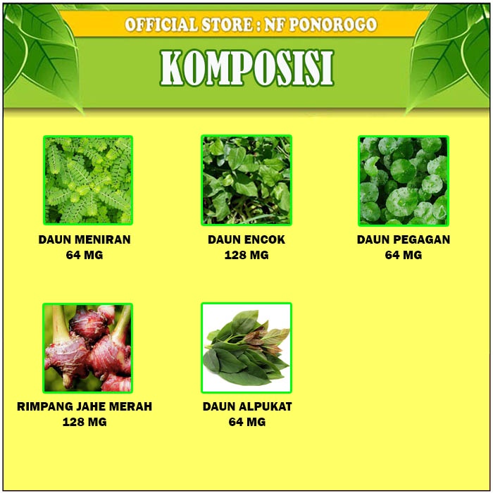 Obat Herbal Sakit Pinggang Belakang Saraf Kejepit Syaraf Sarap Kejepit Encok Pegal Linu  Pinggang Pinggul Dan Bokong Sebelah Kanan Kiri Kaki  Herbal Terbukti Paling Ampuh Tanpa Efek Samping Bpom Mui Naturindo Ori Original-1