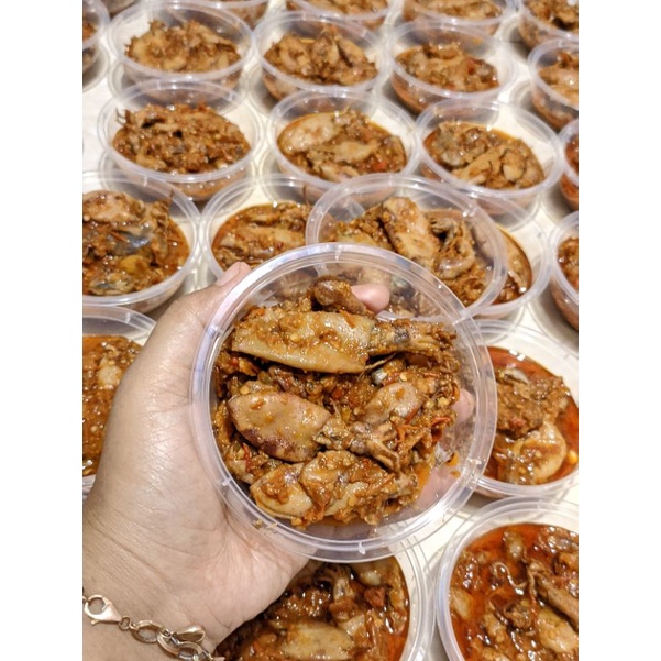 

sambel cumi babon pedes nagih -+120gr
