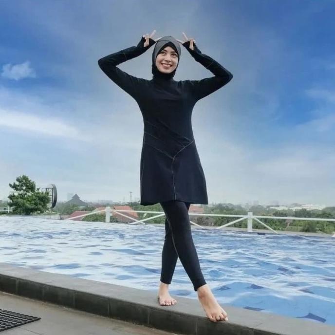 BAJU RENANG WANITA MUSLIM MUSLIMAH EDORA MYRA