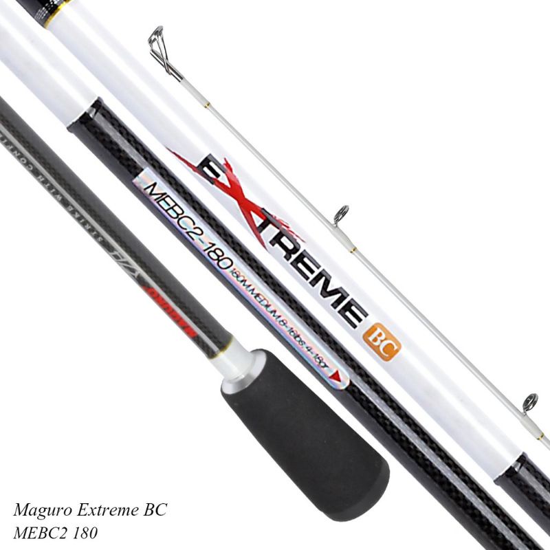 Joran Maguro Extreme BC 180 | Fuji | Baitcasting