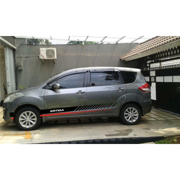 Stiker mobil suzuki ertiga sticker mobil ertiga cutting stiker list mobil ertiga avanza calya sigra 