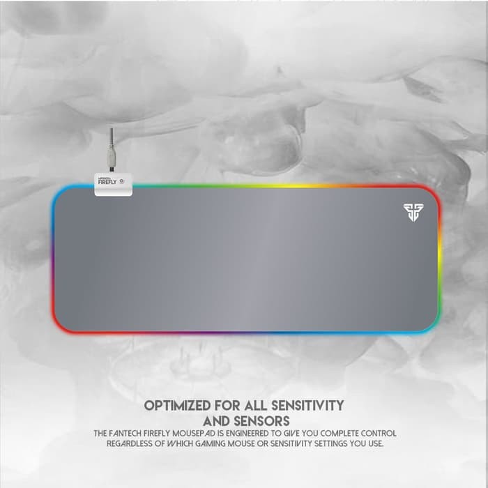 Fantech MPR800 Firefly RGB Gaming Mousepad