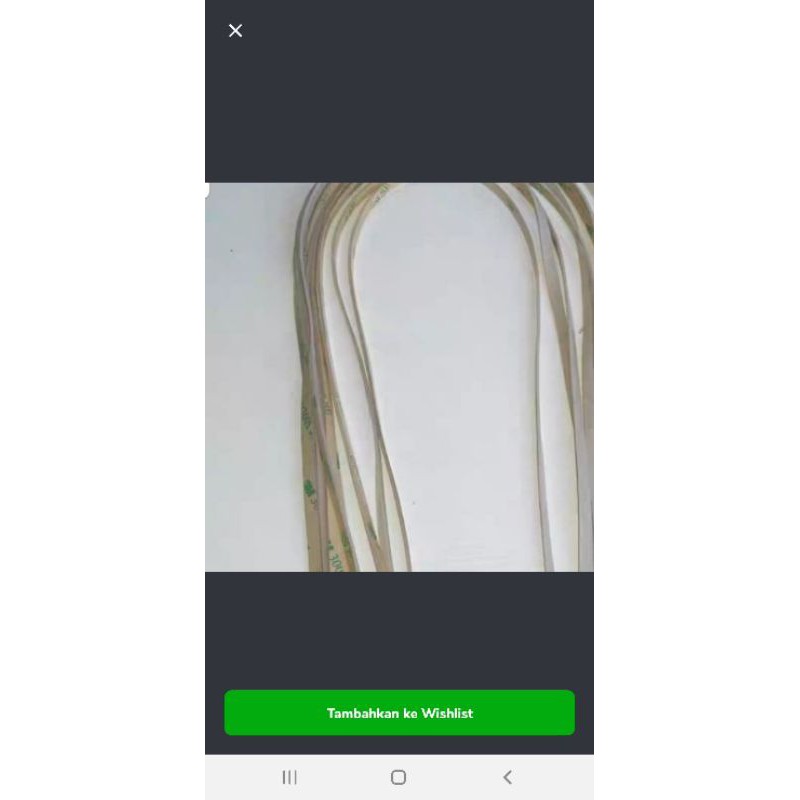 

Promo karet seal sil sillrell rel ibt ebt film xerox c 3370 3375 5575 7545