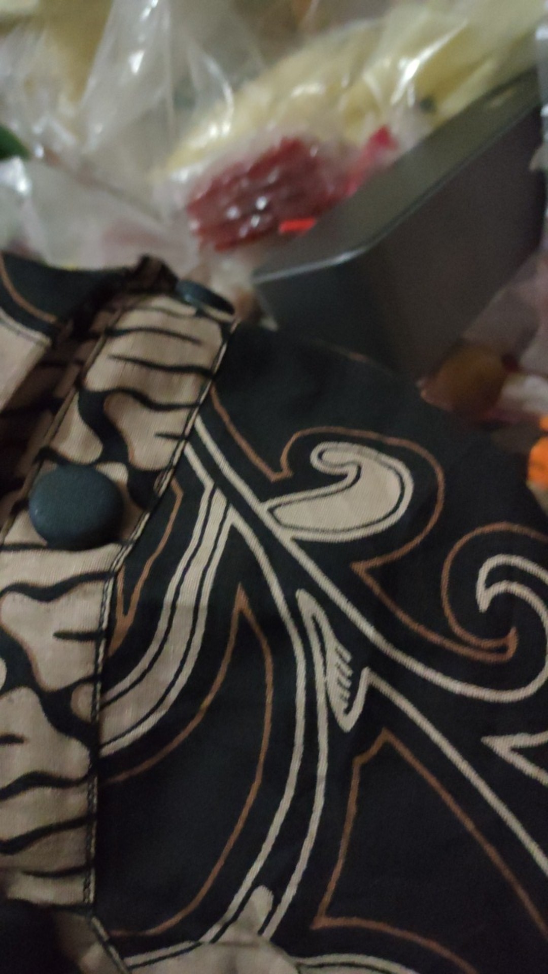 Batik Wanita - Blouse Batik Pekalongan Atasan Batik Bahan Katun Prima