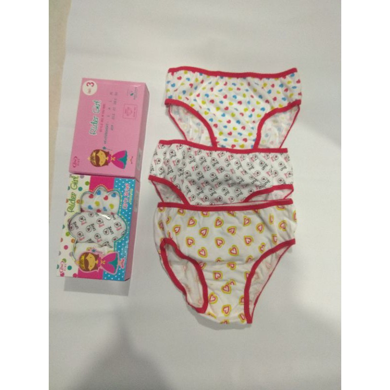 CELANA ANAK RIDER PEREMPUAN R703 BB KATUN MOTIF LUCU