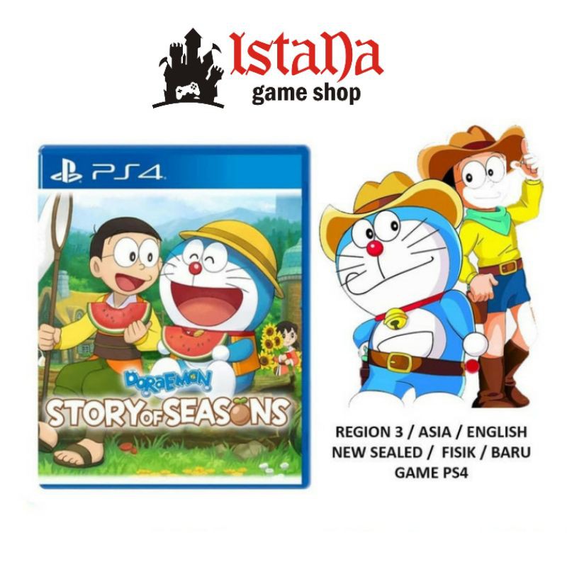 Doraemon Story Of Season PS4