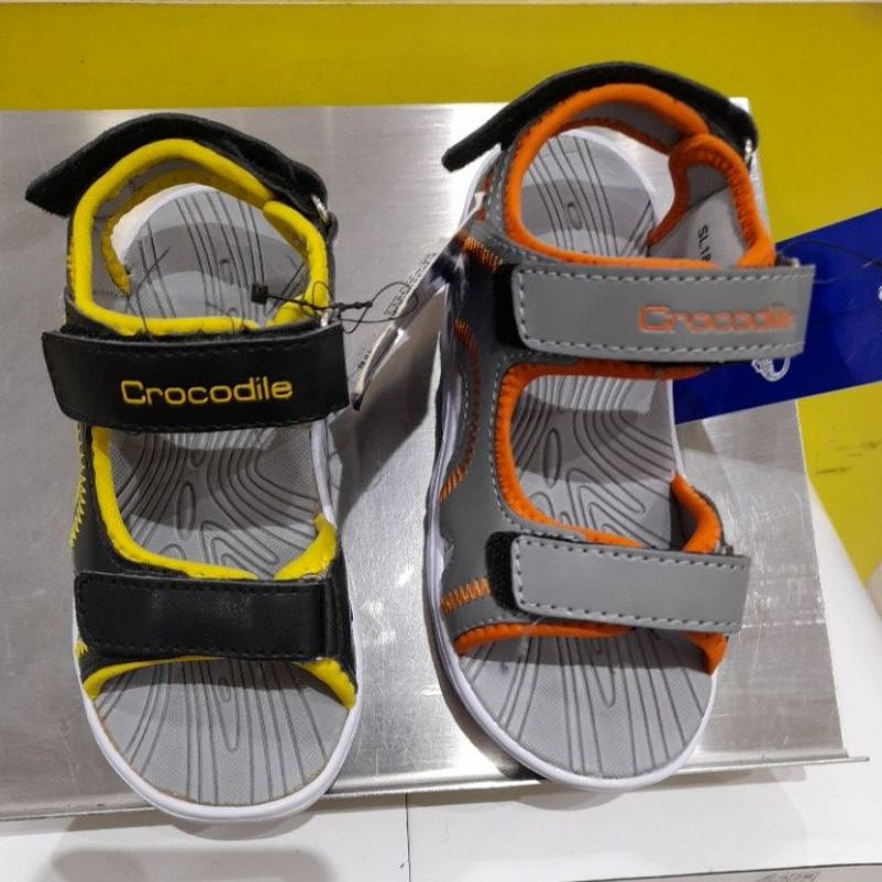 sandal LAMPU crocodile anak laki laki ori