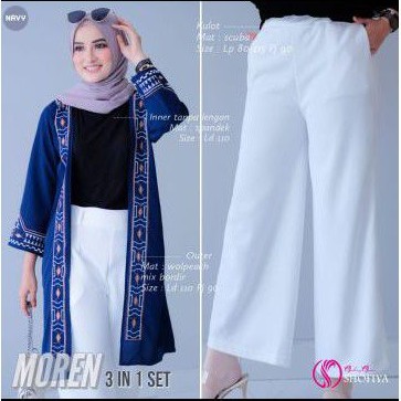 

MOREN 3 IN 1 SET NAVY