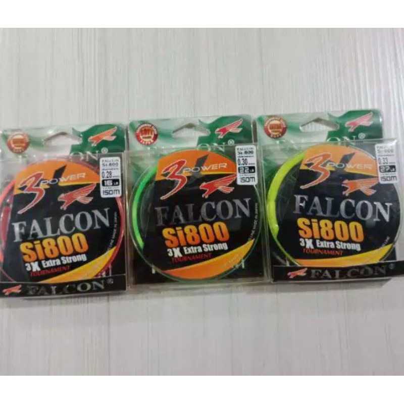 Senar Tali Pancing Falcon Si800 3x Extra Strong
