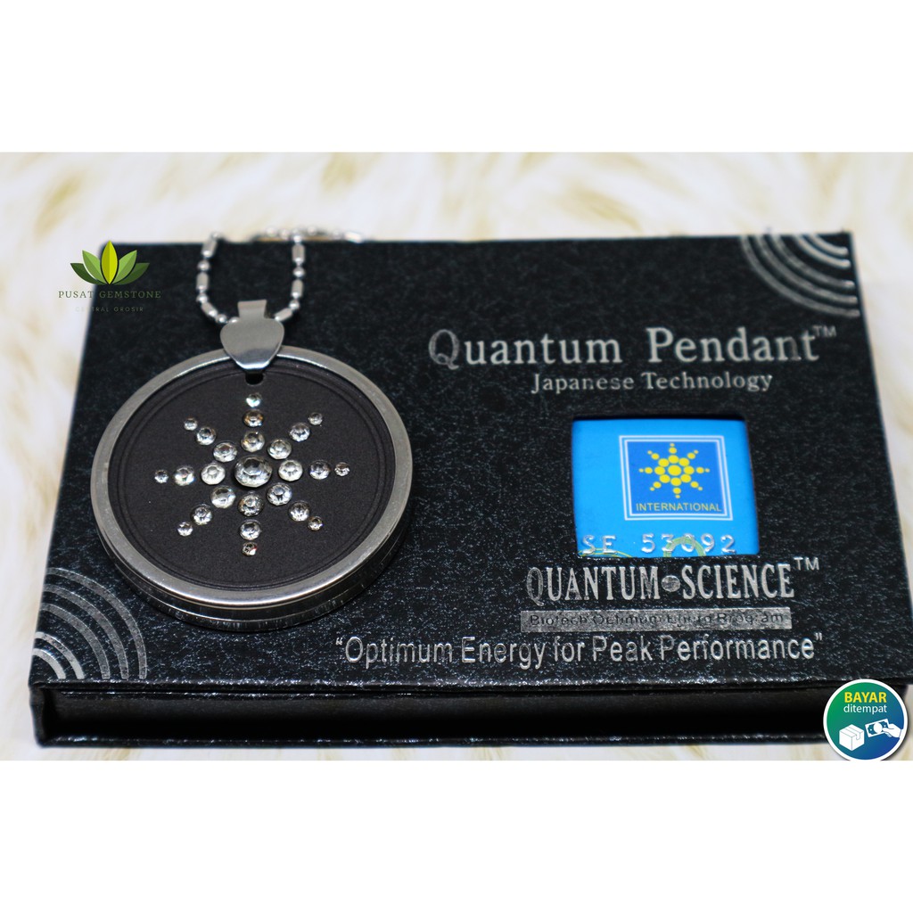 Kalung Quantum Pendant Kalung Kesehatan Bio Energi