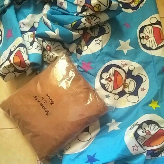 Sprei Sudut Karet Polos Emboss 120x200 ( Dobel Karet)