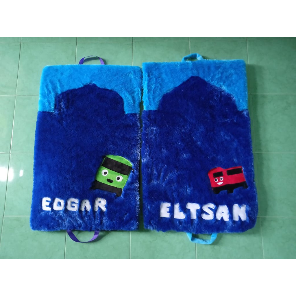 Sajadah Anak Karakter Tayo