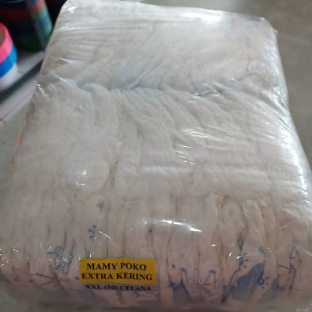 Pampers mamypoko xxl