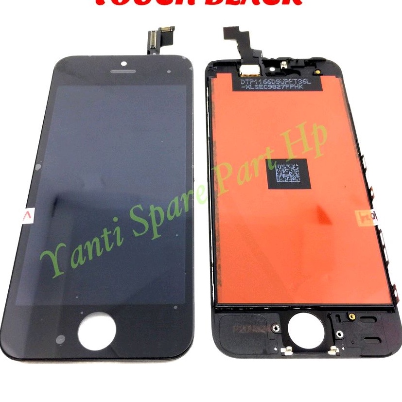 Lcd Touchscreen 5s Fullset Original New