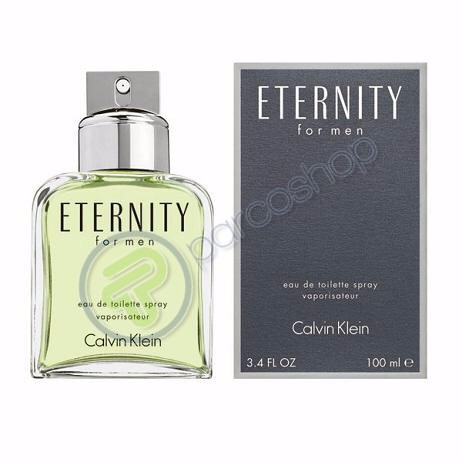PARFUM ORIGINAL 100% box + segel CALVIN KLEIN CK ETERNITY for men