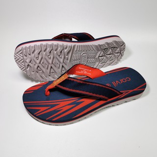 OBRAL SANDAL JEPIT CARVIL  CAVANDA 01 NAVY ORIGINAL SIZE 38 