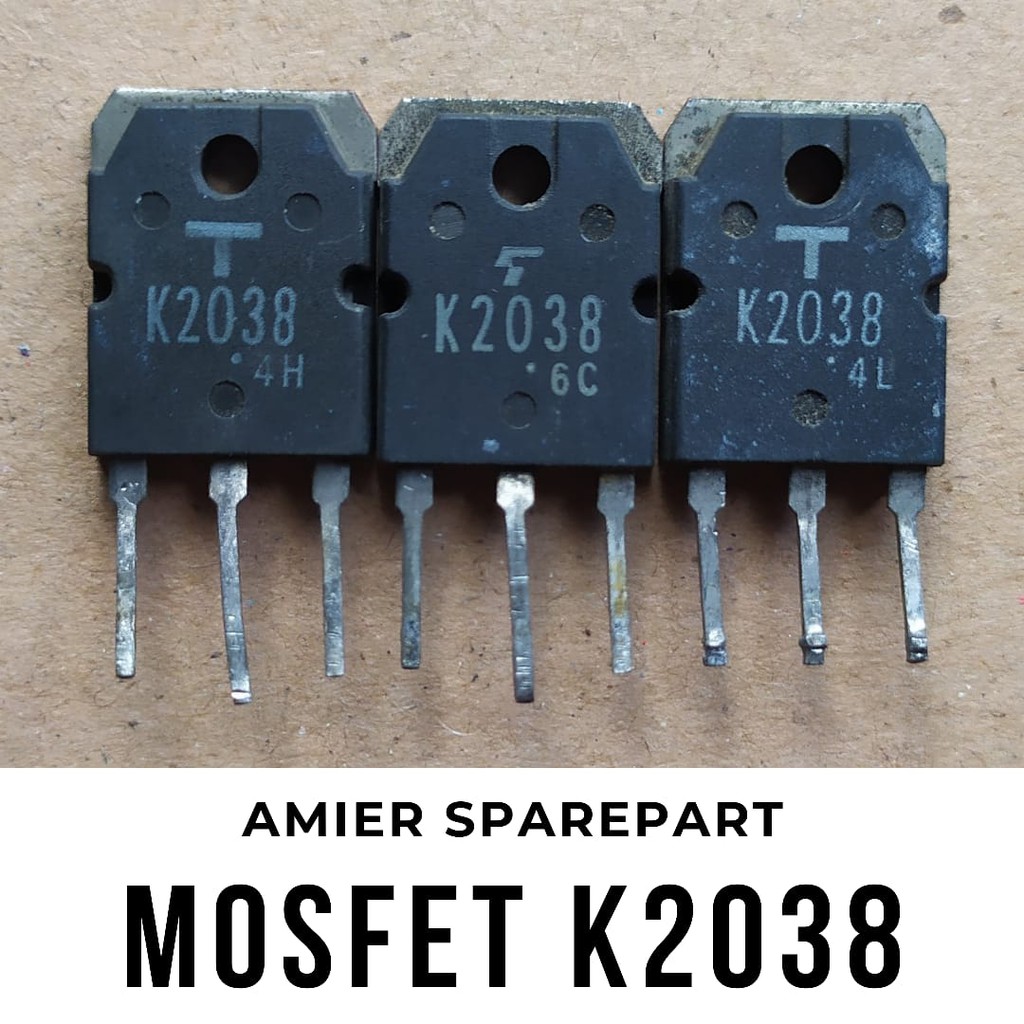 MOSFET K2038 K 2038