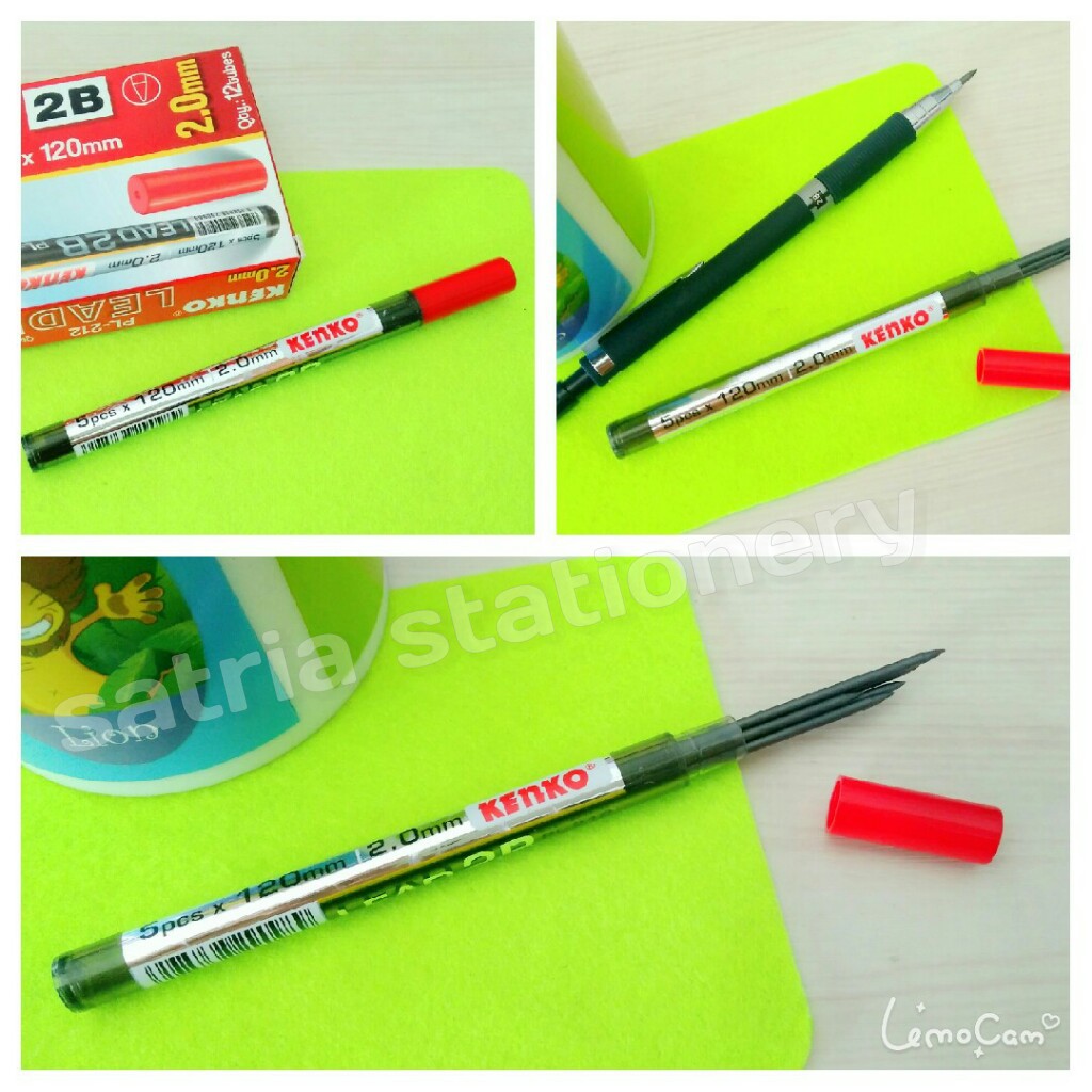 

ISI PENSIL MEKANIK 2.0 2B KENKO PL-212