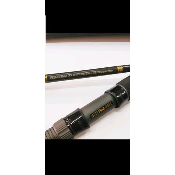 joran penn battle jig II 602 pe 2-4