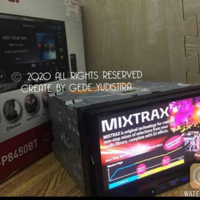 Pioneer AVH-P8450BT