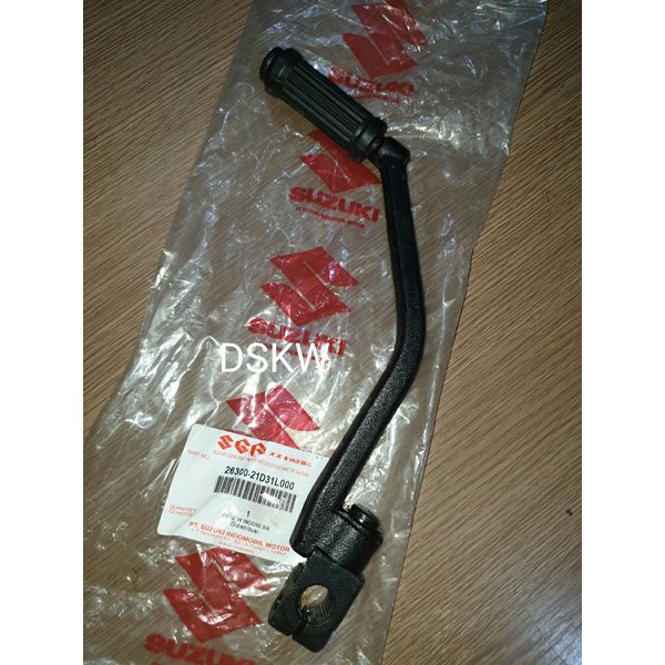 Pedal Stater Satria RU HIU SGP Murah