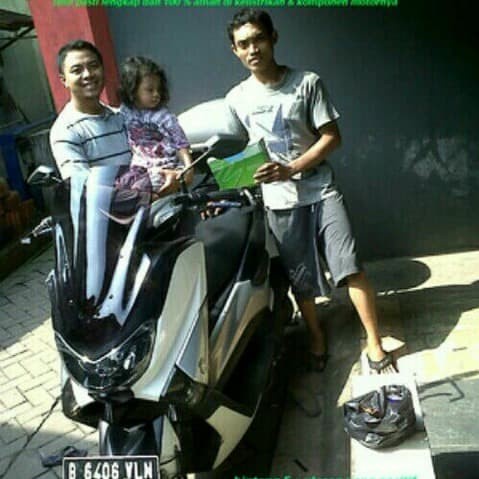 ✨ BISA COD ✨ alarm motor NMAX ABS DAN NON ABS + cara pasang bahasa indonesia lengka - nmax old