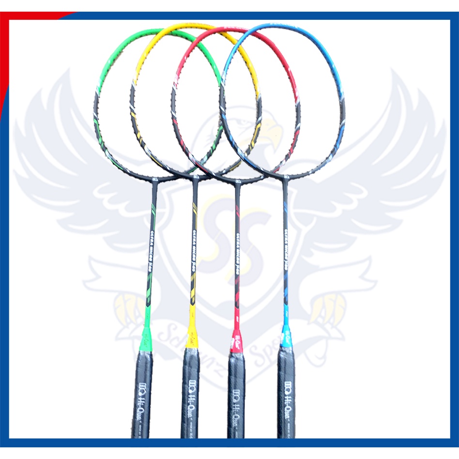 HIQUA ULTRA MICRO M62 - M65 - M66 - M68 32 LBS Raket Badminton Bulutangkis