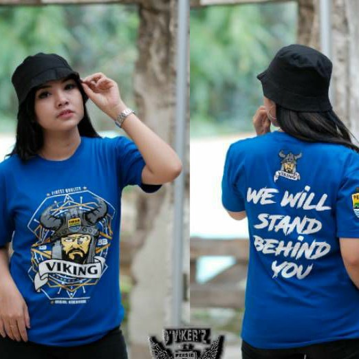 Kaos viking Persib behind you original