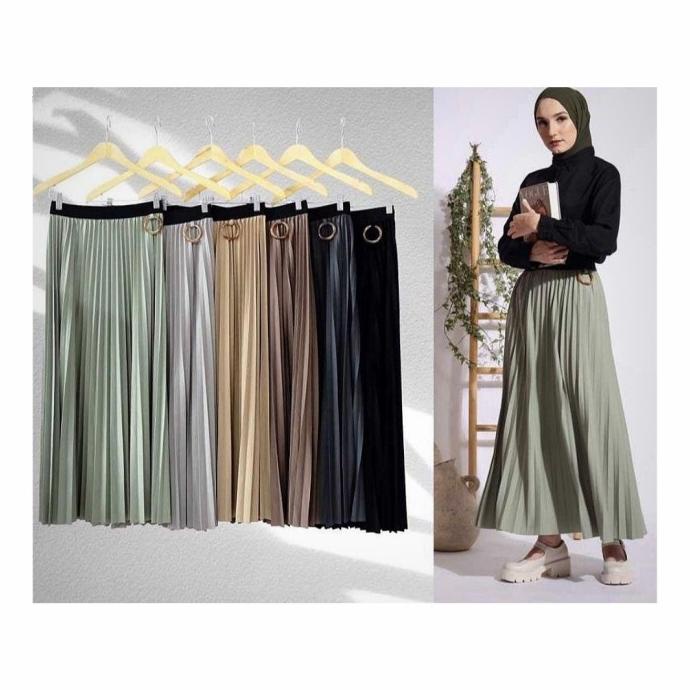 Rok Plisket RANIA FASHION original