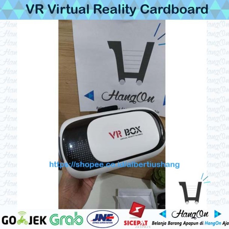 VR Virtual Reality Cardboard