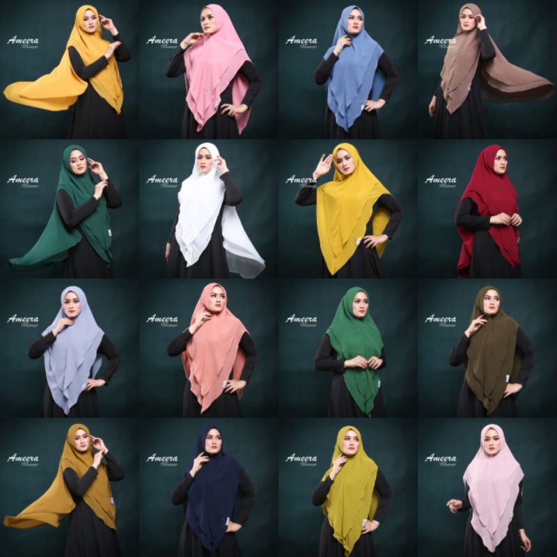 AMERA KHIMAR DAILY SYARI BY SARKIS HIJAB