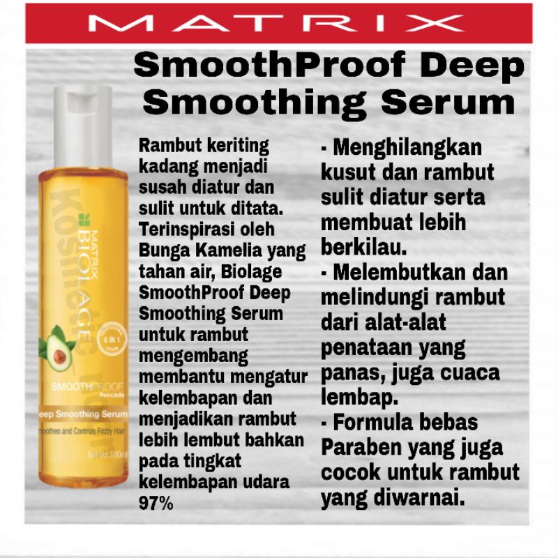 Matrix Vitamin biolage
