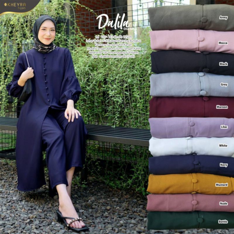 DALILA ONE SET ORI KHEYRA Best Seller