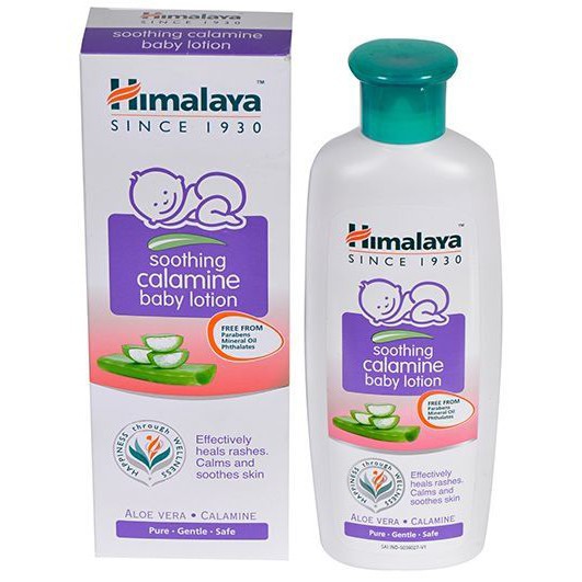 Himalaya soothing calamine baby lotion 100ml- Lotion bayi