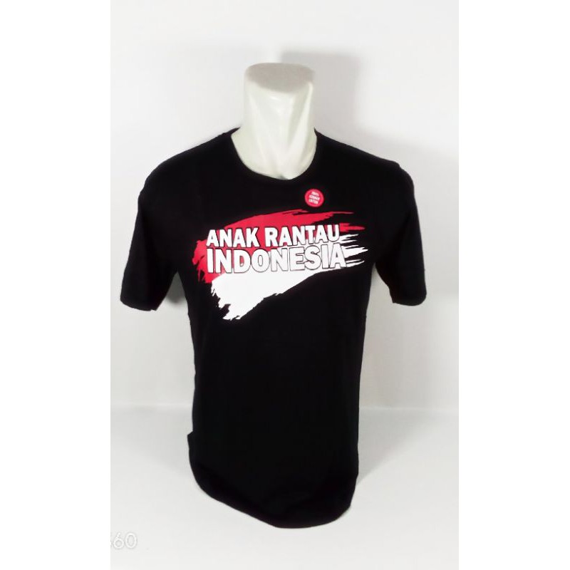 Kaos Anak Rantau Indonesia Baju Rantau