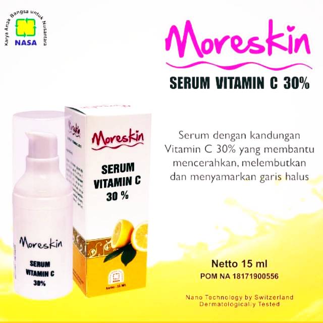 MORESKIN SERUM VITAMIN C 30%