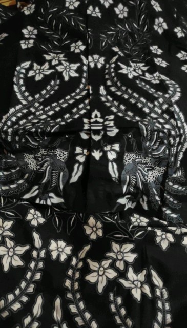 Maura Couple Baju Batik Couple Keluarga Modern Sania Ruffle Ori Ndoro Jowi Dnt Motif Candrawasih