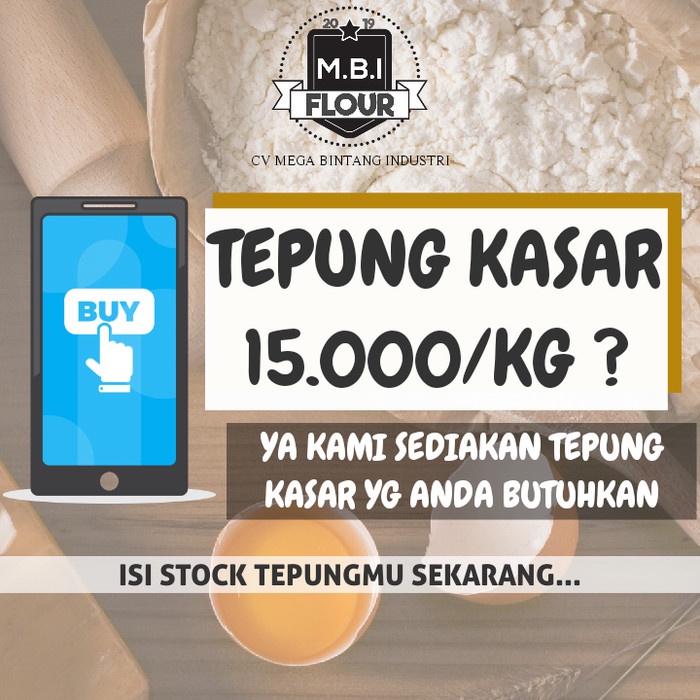 

D02D1 Tepung Kasar Shilin Promo Da01D100