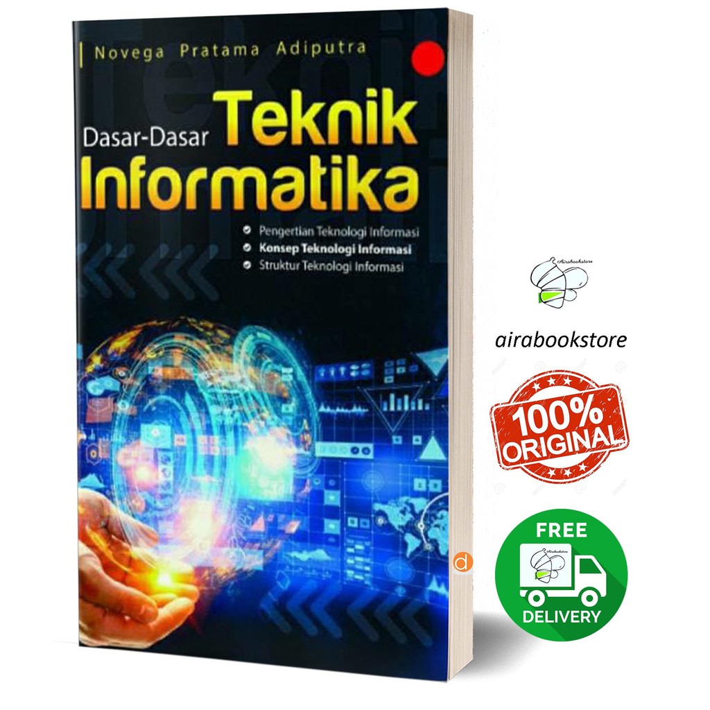 Jual Deepublish Buku Dasar Dasar Teknik Informatika Buku Komputer