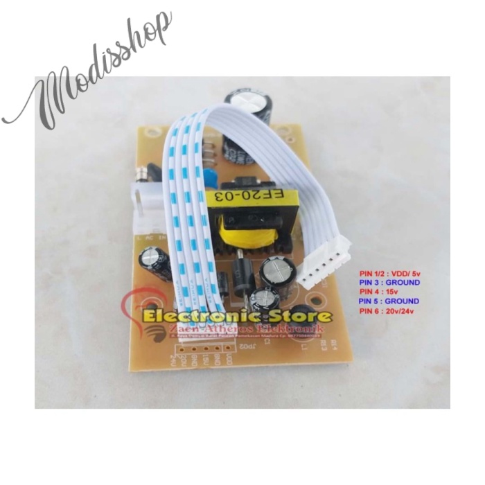 POWER SUPPLY REGULATOR PSU MATRIX BURGER S2 K5S 8MB RECEIVER PARABOLA