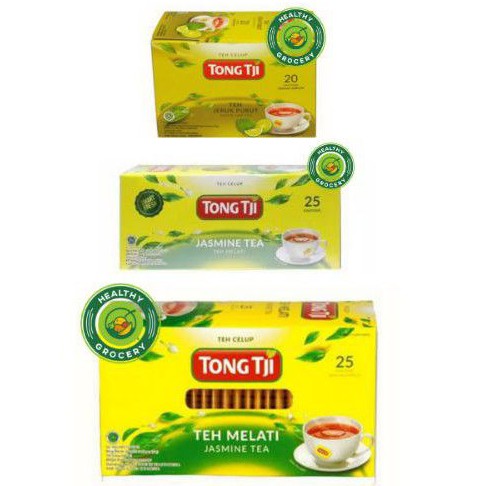 Tong Tji Celup Jasmine Tea 50gr 25 Kantong / Jeruk Purut