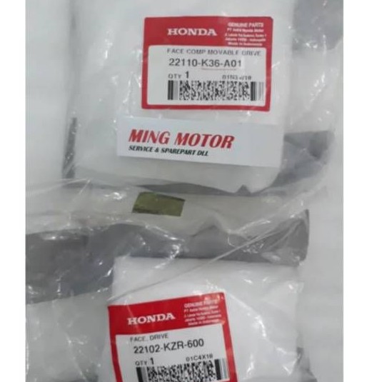 Rumah roller kipas roller Vario 150 K36 Asli Ahm